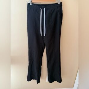 Figs Scrub Pant black technical collection Women's XS Tall